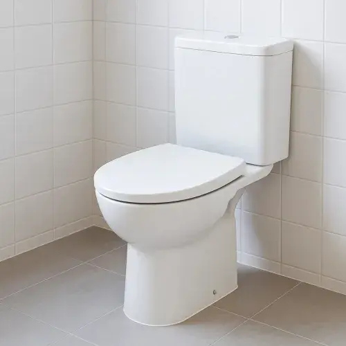 Star Buy Close Coupled Pan, Cistern, Cistern Fittings & Seat