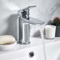 Stockholm 1200mm Waterproof Vanity - Gloss White | 2-Door 4-Drawer