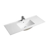 Stockholm 1200mm Waterproof Vanity - Light Grey Gloss | 2-Door 4-Drawer
