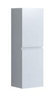 Stockholm 300mm Waterproof Tall Unit - Light Grey | Wall Hung
