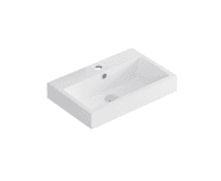 Stockholm 500mm Waterproof Cloakroom Vanity - Light Grey | Bathcenter