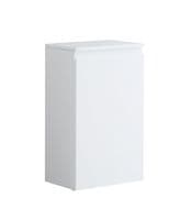 Stockholm 500mm Waterproof WC Unit - Gloss White | 315mm Deep