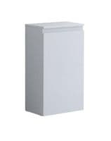Stockholm 550mm Waterproof WC Unit - Light Grey | Bathcenter