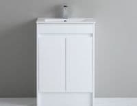 Stockholm 600mm Waterproof Vanity - Gloss White | Bathcenter