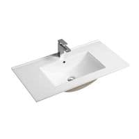 Stockholm 750mm Waterproof Vanity Unit - Gloss White | Bathcenter