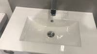 Stockholm 750mm Waterproof Vanity Unit - Light Grey | Bathcenter