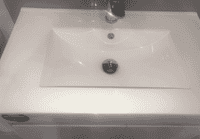 Stockholm 750mm Waterproof Vanity Unit - Light Grey | Bathcenter