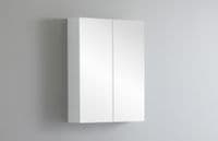 Stockholm 900mm Waterproof Mirror Cabinet - Gloss White | Bathcenter