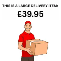 Stockholm Gloss White Vanity Unit 500mm - 100% Waterproof Basin Unit