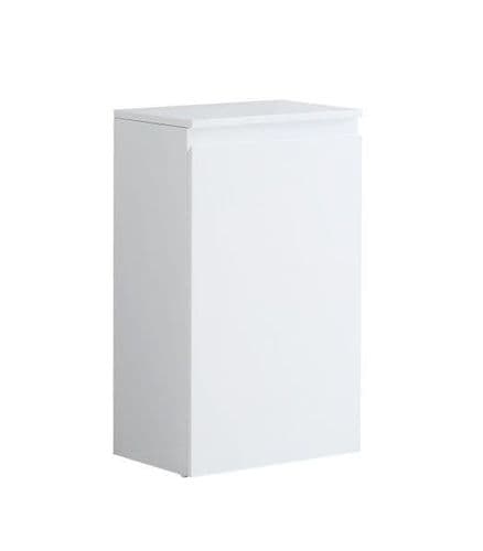 Stockholm Waterproof 500mm WC Unit White