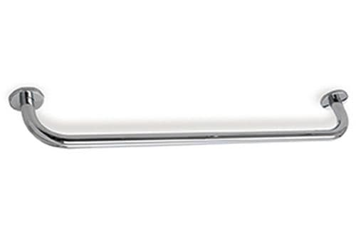 Straight 34cm Grab Rail, Chrome