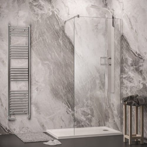 Stratus Marble Gloss Wall Panel, 1200mm Wide