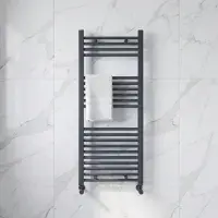 Strive Towel Radiator - 1000mm x 500mm - Anthracite