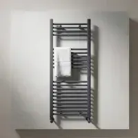 Strive Towel Radiator - 1000mm x 500mm - Anthracite