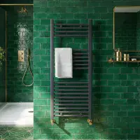 Strive Towel Radiator - 1000mm x 500mm - Anthracite