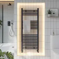 Strive Towel Radiator - 1000mm x 500mm - Anthracite
