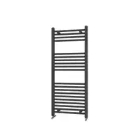 Strive Towel Radiator - 1200mm x 400mm - Black