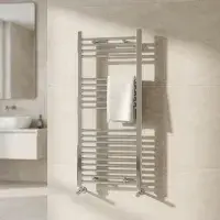 Strive Towel Radiator - 1200mm x 400mm - Chrome