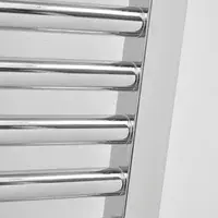 Strive Towel Radiator - 1200mm x 400mm - Chrome