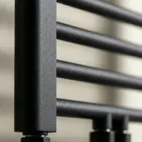 Strive Towel Radiator - 1600mm x 400mm - Black