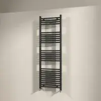Strive Towel Radiator - 1600mm x 400mm - Black