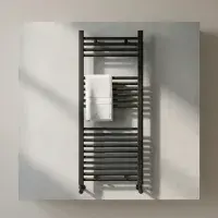 Strive Towel Radiator - 1600mm x 400mm - Black