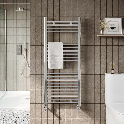 Strive Towel Radiator - 1600mm x 600mm - Chrome