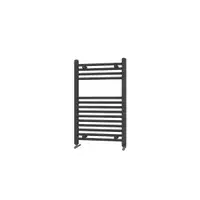 Strive Towel Radiator - 800mm x 600mm - Black
