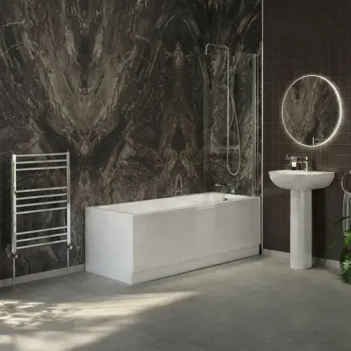 Swan Chaffron Antique Paladina Wall Panel - Various Sizes