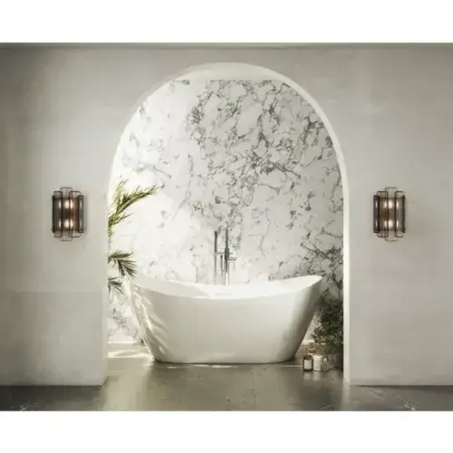 Swan Fulmer Turin Marble Wall Panel - Various Sizes