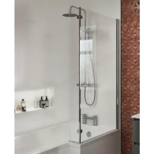 Swan Miller White Gloss Wall Panel - Various Sizes