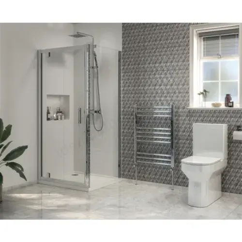 Swan Tongwell Matt White Wall Panel - Various Sizes