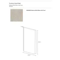 Swan Watling Light Shale Wall Panel - Various Sizes