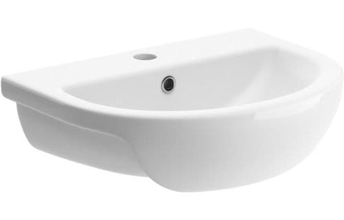 Tengri 500 x 390mm Semi Recessed Basin