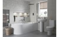 Tengri 550mm Basin With Full Pedestal