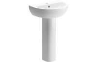 Tengri 550mm Basin With Full Pedestal