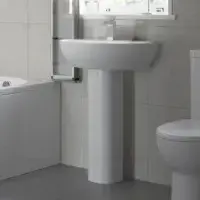Tengri 550mm Basin With Full Pedestal