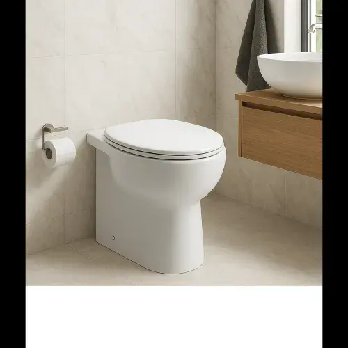 Tengri Back To Wall Toilet Inc Soft Close Seat