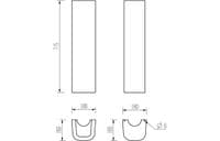 Tengri Bathroom Pack with Bath (various sizes), Toilet, Basin & Pedestal, Taps and Wastes