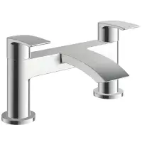 Tengri Bathroom Pack with Bath (various sizes), Toilet, Basin & Pedestal, Taps and Wastes