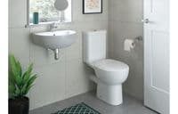 Tengri Cloakroom Basin With Brass Bottle Trap