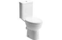 Tengri Close Coupled Toilet Inc Soft Close Seat