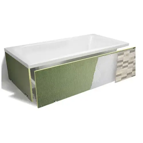 Tileable Bath Panels - Various Sizes - Adjustable Height