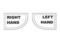 TM25 Linear Drain Offset Quadrant Shower Tray