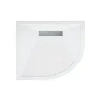 TM25 Linear Drain Offset Quadrant Shower Tray