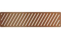 TM25 Linear Drain Offset Quadrant Shower Tray