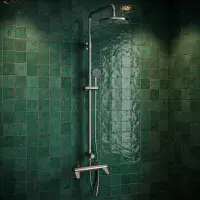 TMV3 Thermostatic Cool Bar Safety Shower Twin Head