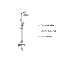 TMV3 Thermostatic Cool Bar Safety Shower Twin Head