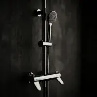 TMV3 Thermostatic Cool Bar Safety Shower Twin Head