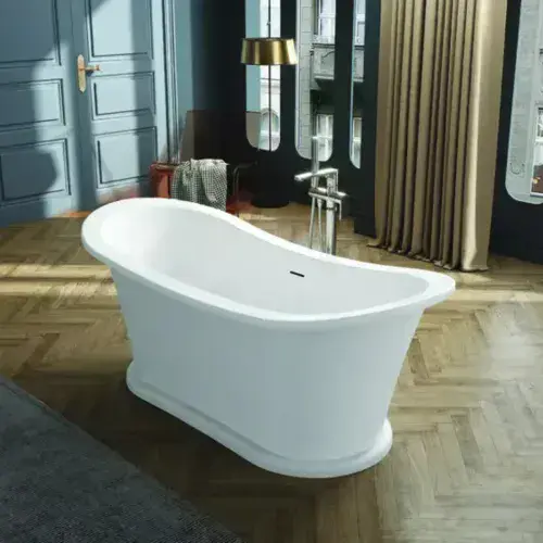 Trojan Bateaux Double Ended Twin Skin Freestanding Bath - 1700mm x 740mm - Various Finishes
